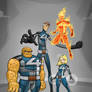 Fantastic Four Redesign