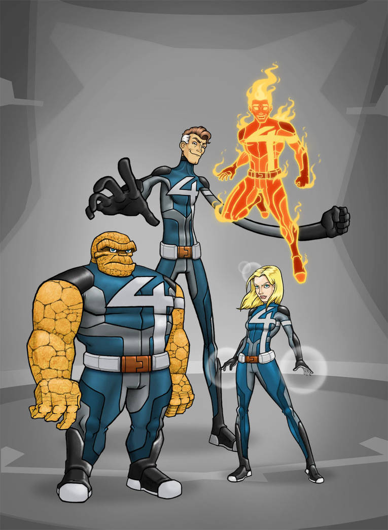 Fantastic Four Redesign