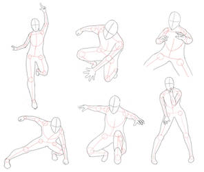 Free pose references