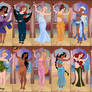 Belly dancer Disney