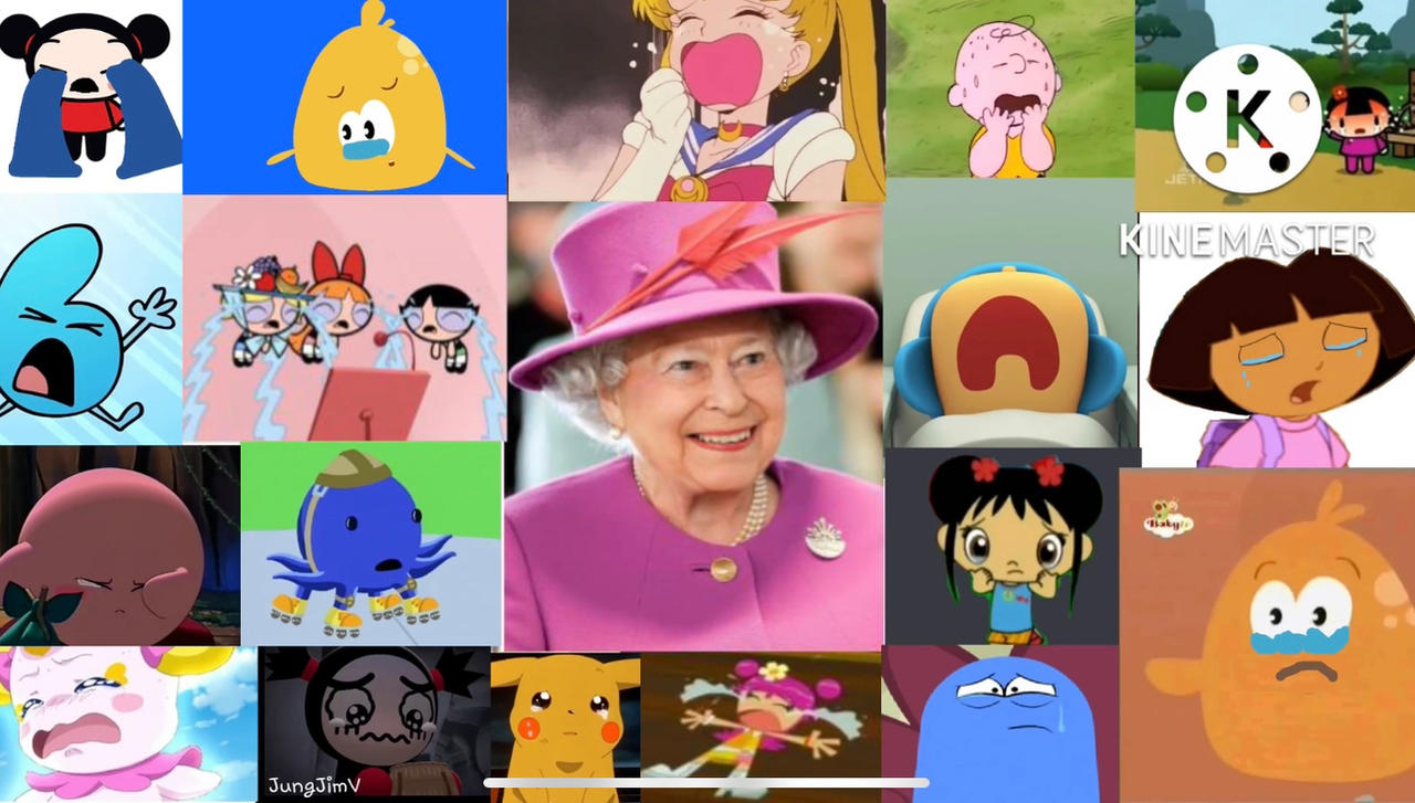 Everybody Cries At Queen Elizabeths Death by Pucca89 on DeviantArt