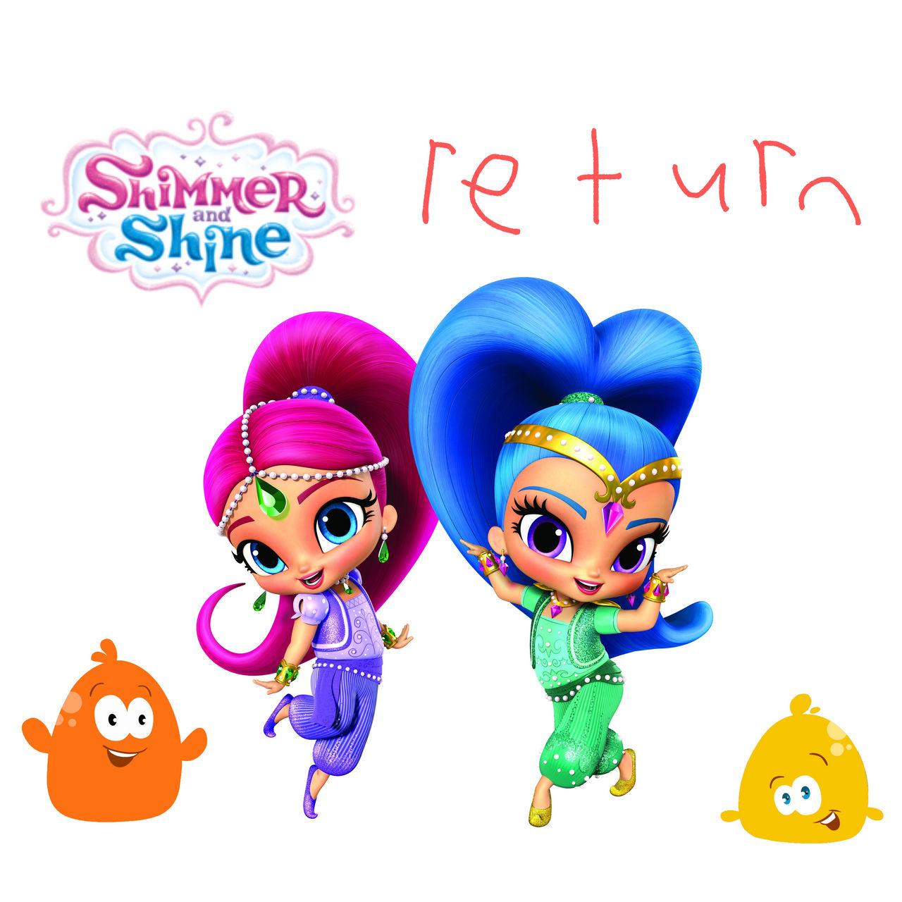 Shimmer And Shine Return by Pucca89 on DeviantArt