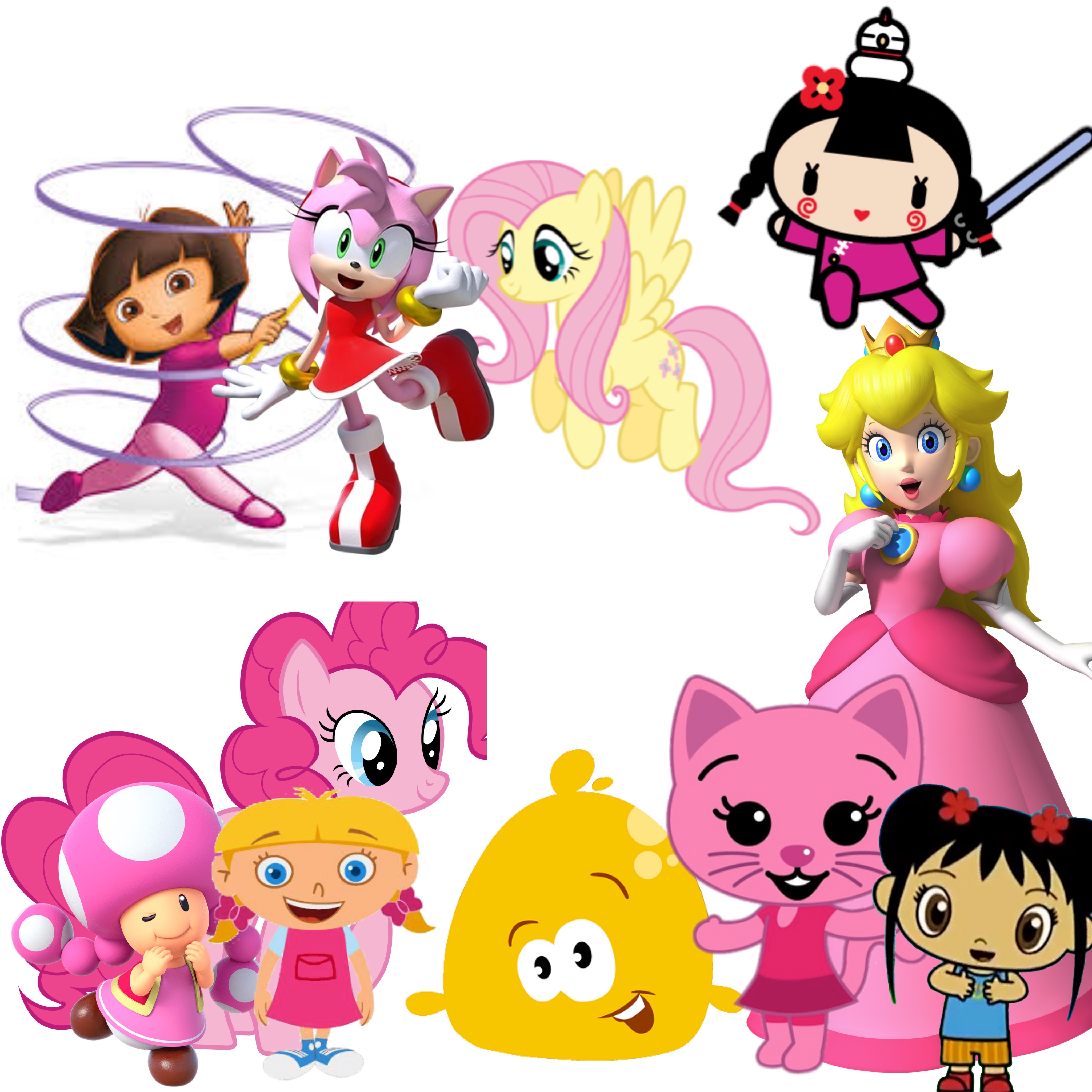 Pink Deviantart Pretty Pink by Pucca89 on DeviantArt