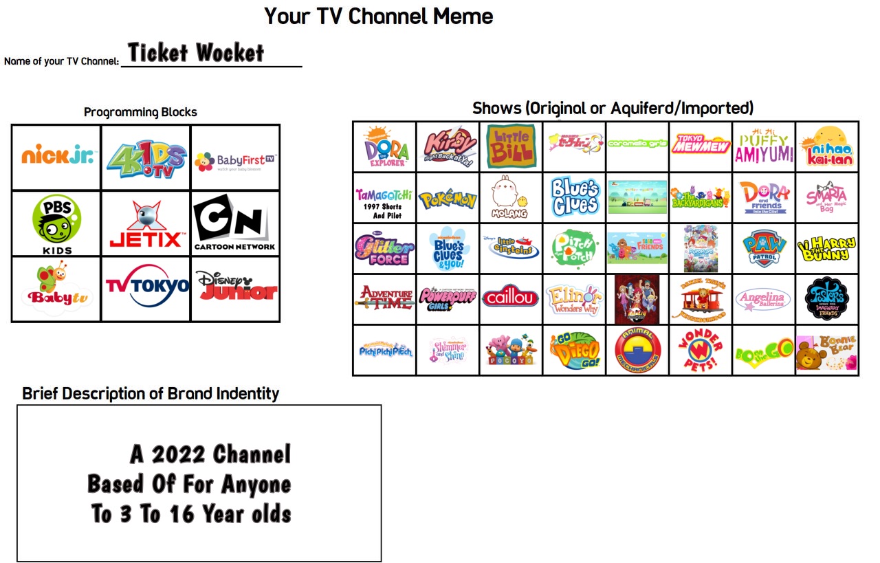 My own tv channel by Pucca89 on DeviantArt
