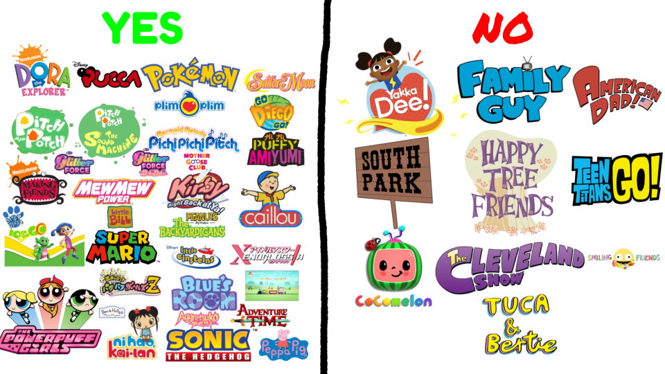 Which One Of Those Shows Are Better? (Diswoned) by Pucca89 on DeviantArt