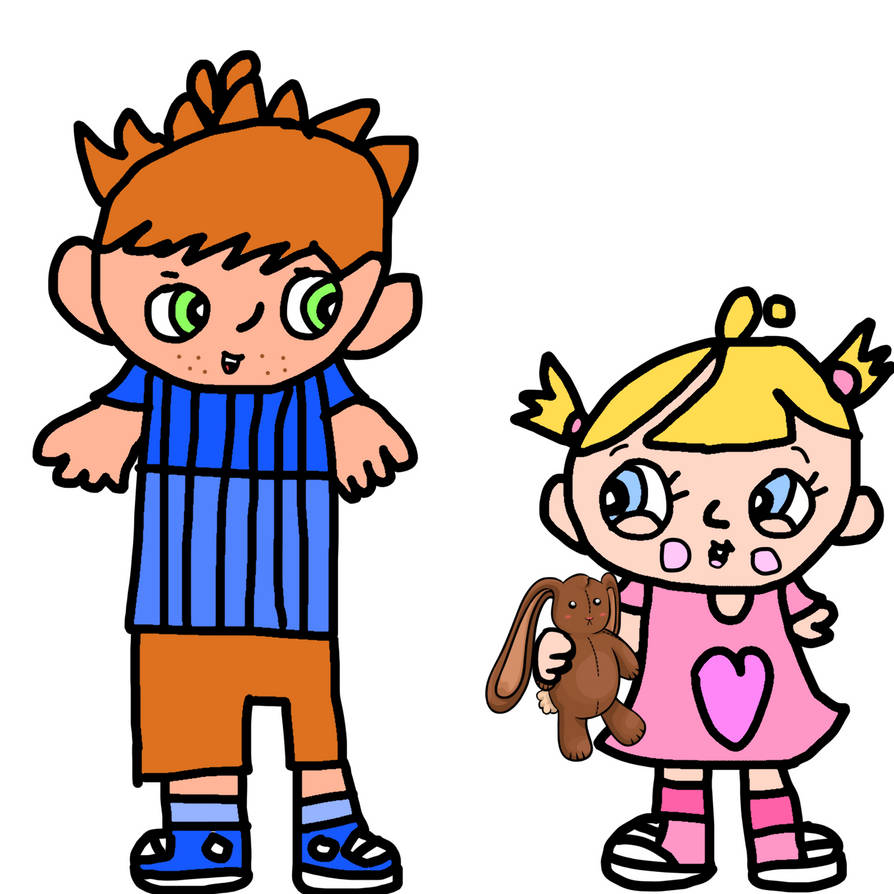 Deviantart 2008 2008 Pitch And Potch As Humans by Pucca89 on DeviantArt