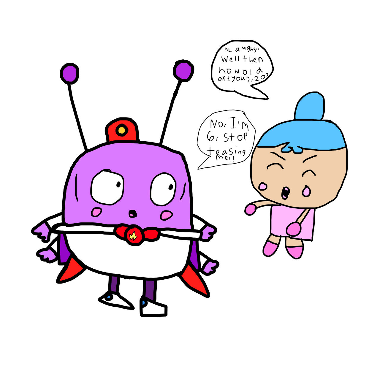 Ring Ring Teased Lingo by Pucca89 on DeviantArt