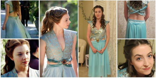 Margaery Tyrell Halloween Costume