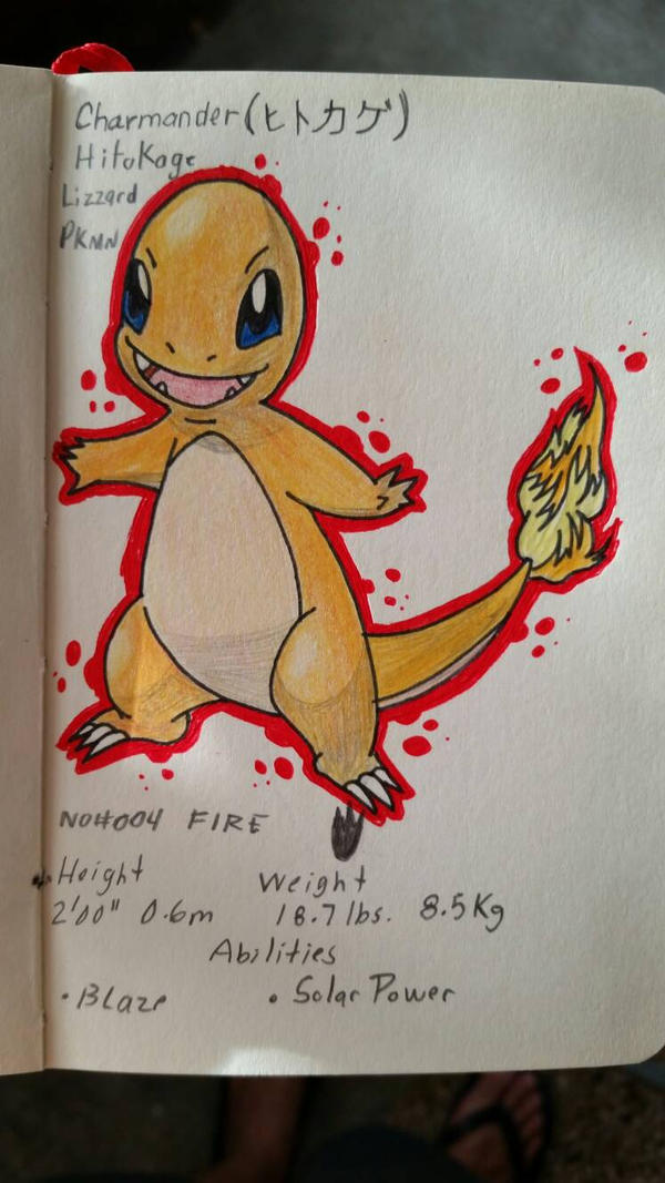 Charmander Lettering Charmander. by eljosuelo on DeviantArt