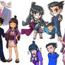 Phoenix Wright X Maya Fey