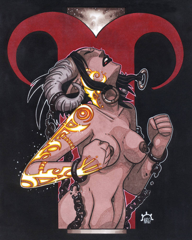 Aries by NicolasRGiacondino Aries by NicolasRGiacondino
