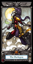 Imperial Tarot - The Harlequin