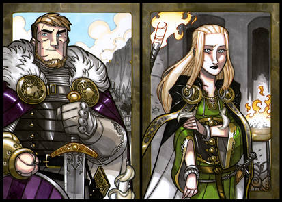 TYR and SIGYN