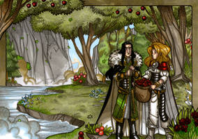 LEGENDS: Idunna's Enchanted Apples - The Garden