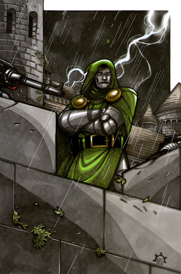 DOOM by NicolasRGiacondino