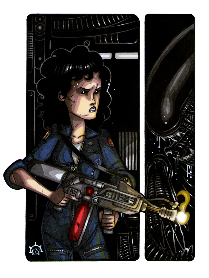 MiniCharacters - Ripley