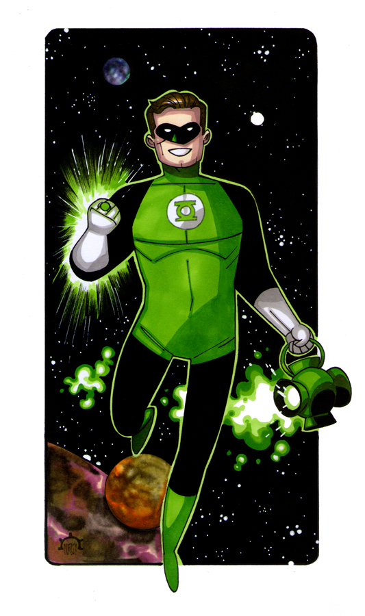 MiniCharacters - Green Lantern