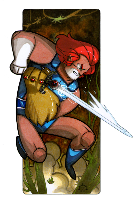 MiniCharacters- Lion-O