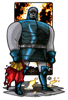 MiniCharacters - Darkseid