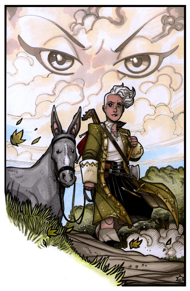 Loremaster Riddles Riddle of the Loremaster by NicolasRGiacondino on DeviantArt