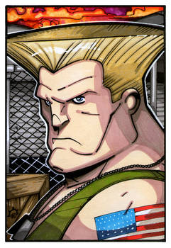 Street Fighter - Guile