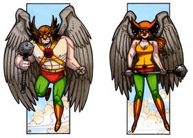 MiniCharacters - Winged Wonders