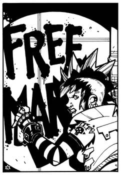 FREE MARS - Graffiti