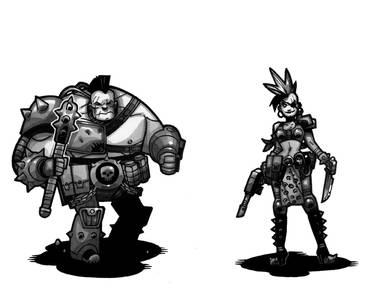 Mini40K - Necromunda