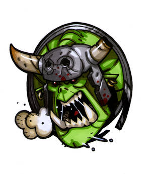 Mini40K - WAAAGGGHH!