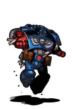 Mini40K - Leap of Faith