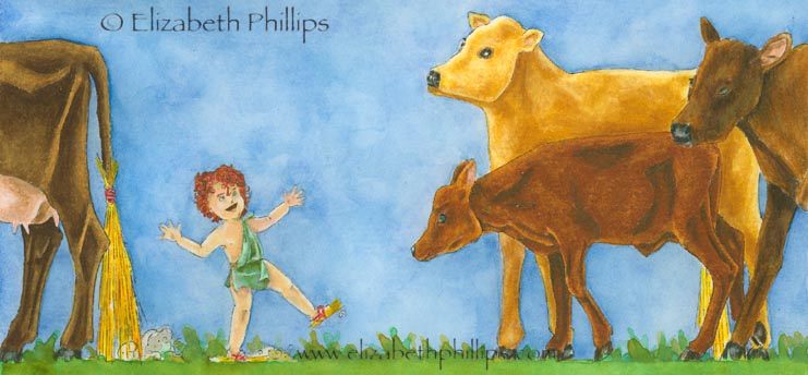 The Theft of Apollo's Cattle