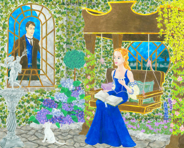 June in the Garden