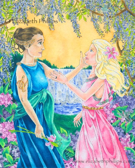 Demeter and Persephone 1