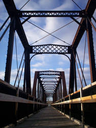 Eau Claire Footbridge