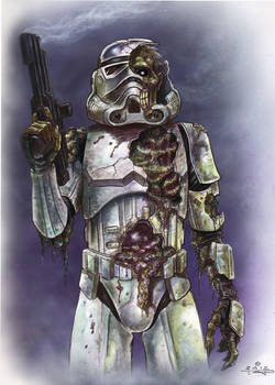 Zombie Stormtrooper