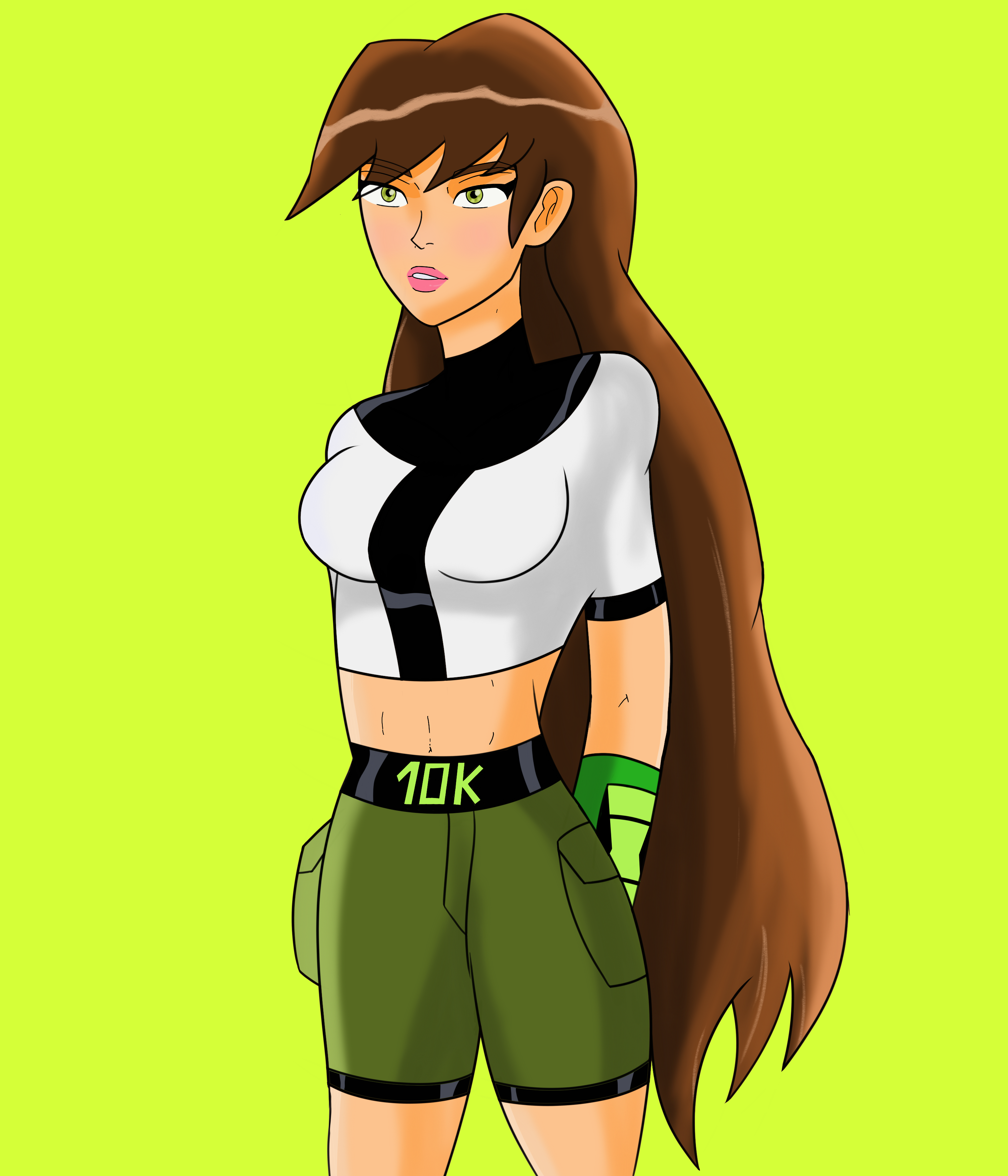 Benjaline 10,000 (Female Ben 10,000) by Noobmaster2531 on DeviantArt