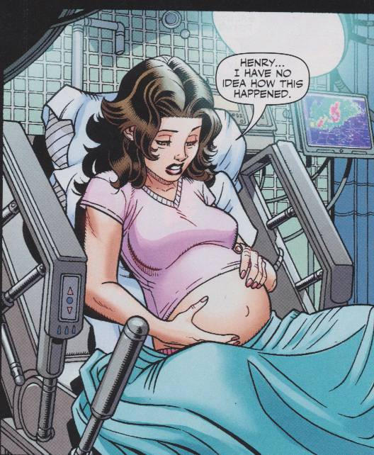 Комикс wife. Комиксы про беременность.