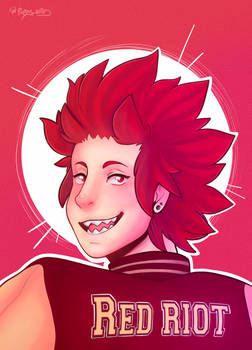 Kirishima : Red Riot !