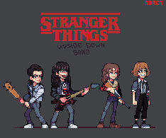 Stranger Things by Noren1417 on DeviantArt