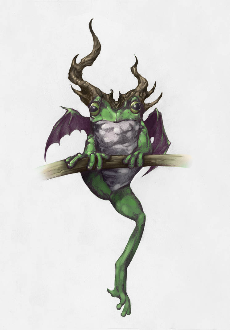 Ribbit by simoncoutellier on DeviantArt