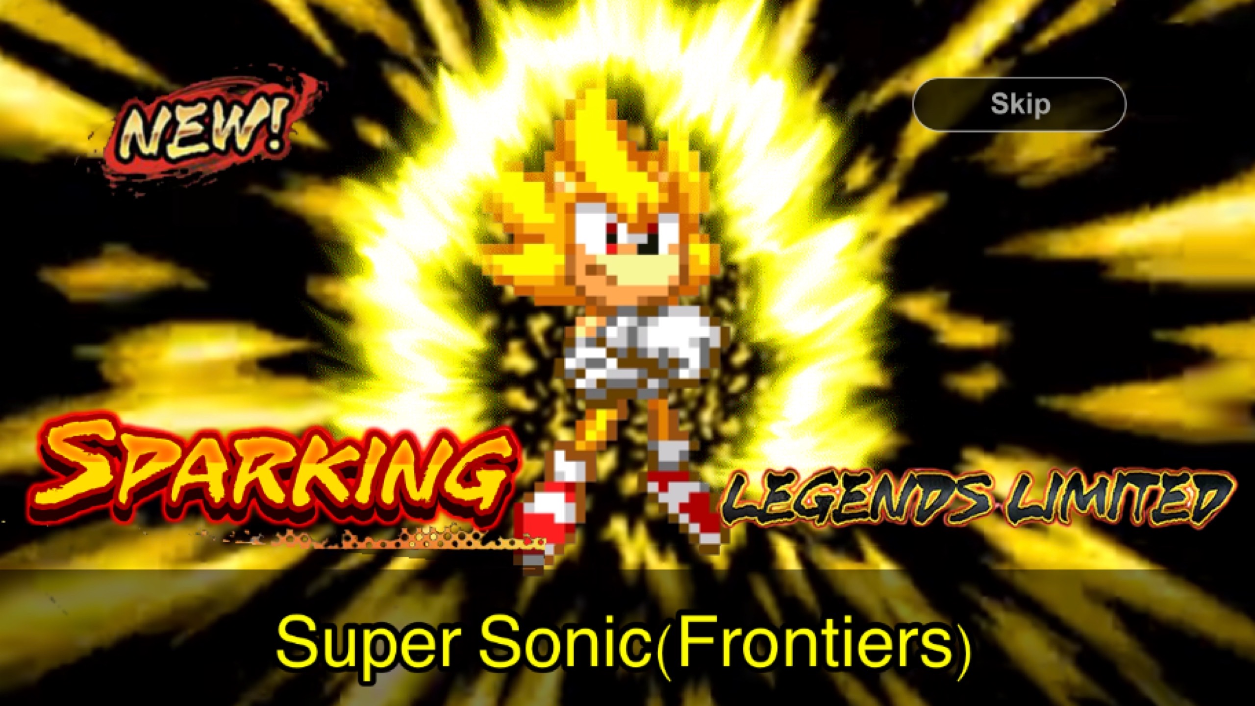 New Fleetway Super Sonic sprite sheet by ScorpioSPDR on DeviantArt