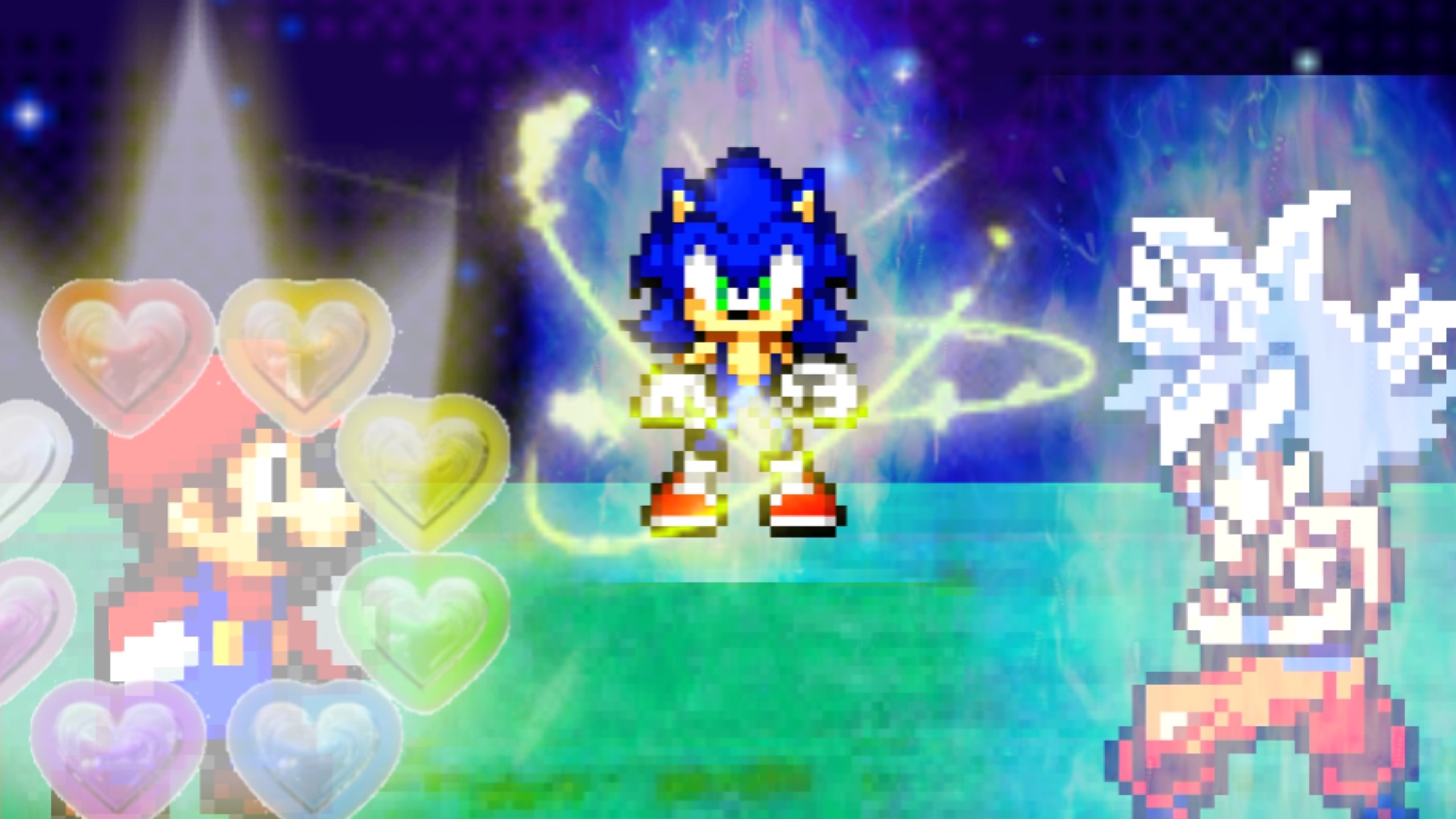 Ultra Hyper Sonic. A suggestion from DeviantArt : r/SonicTheHedgehog