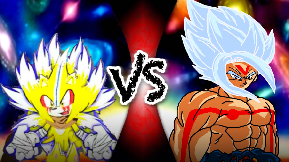 SSXU Sonic Vs Anime War Goku by SuperSonicX7659 on DeviantArt