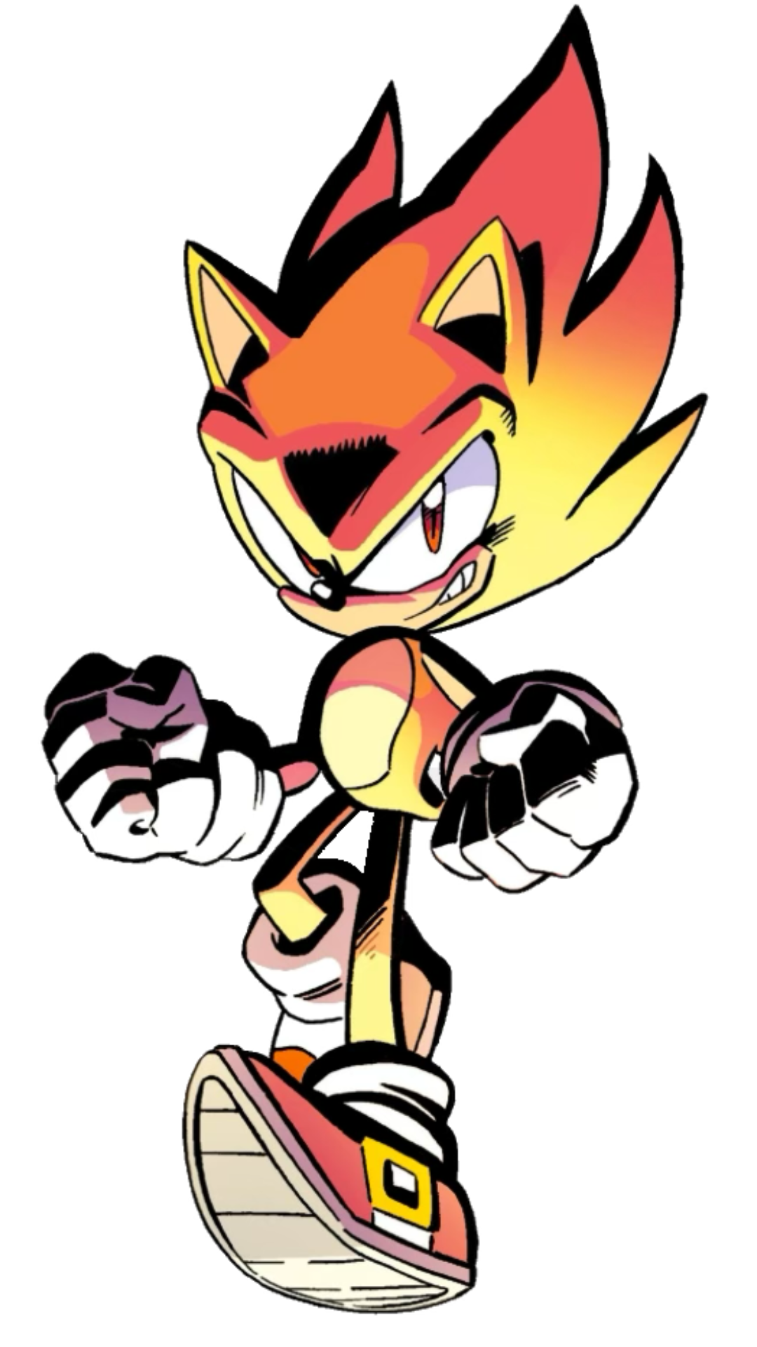Archie Pfp Archie Super Sonic Render #2 by SuperSonicX7659 on DeviantArt