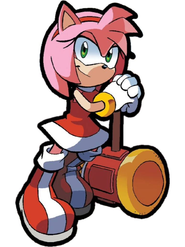 Archie Amy Render Archie Amy by SuperSonicX7659 on DeviantArt