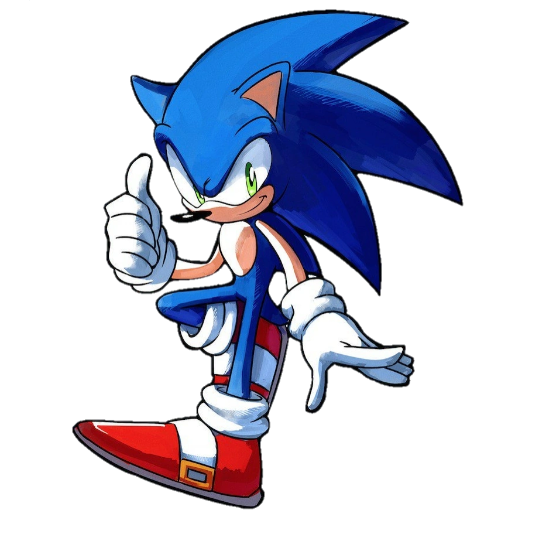 Archie Sonic Render #8 by SuperSonicX7659 on DeviantArt