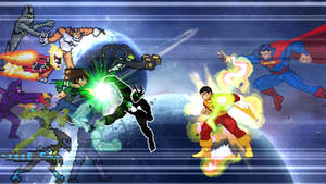 Ben 10 Vs Shazam - MvT Collab