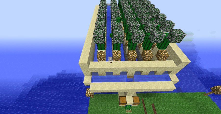 Minecraft - Invader by gigsauce on DeviantArt