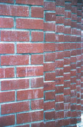 brick columns