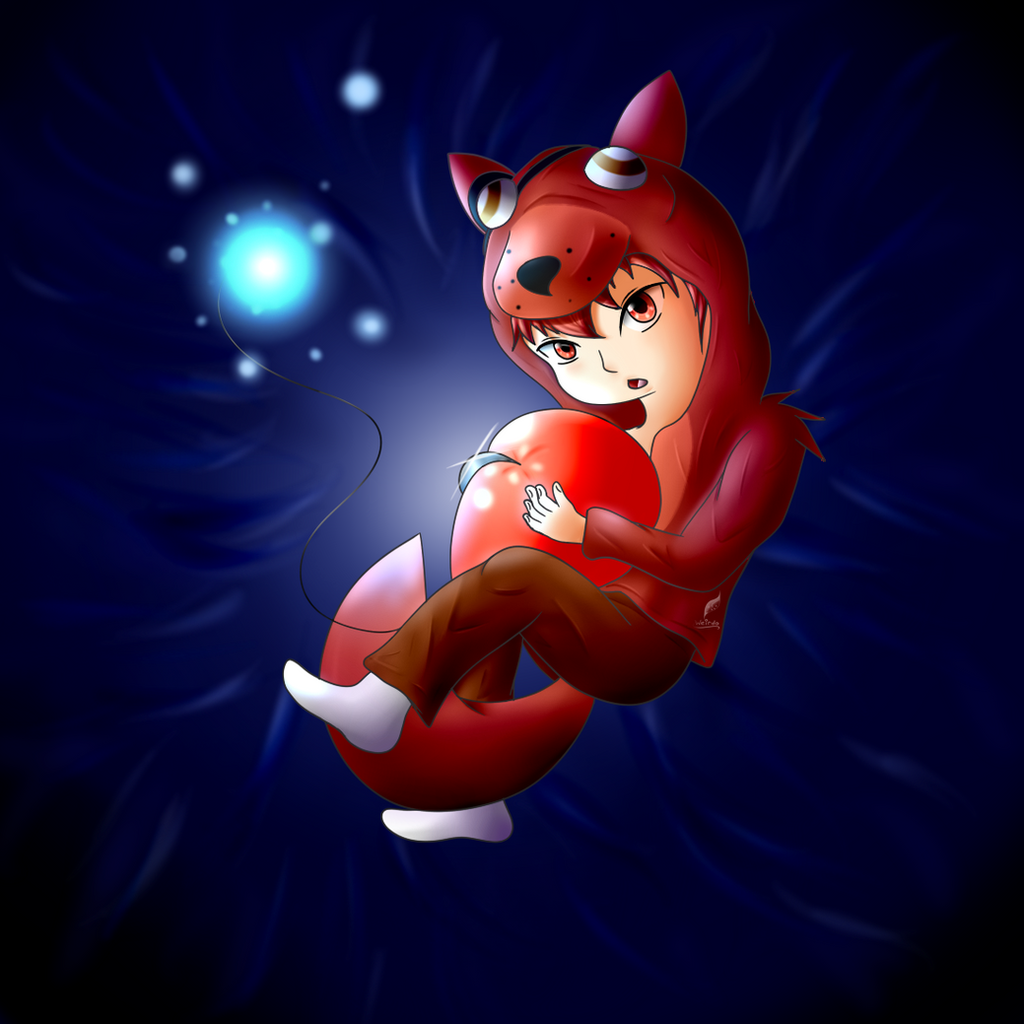 Fnaf Fanart Foxy (Colored Anime) by emily429 on DeviantArt. 